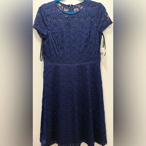 NWT Jessica Simpson Floral Lace Dress